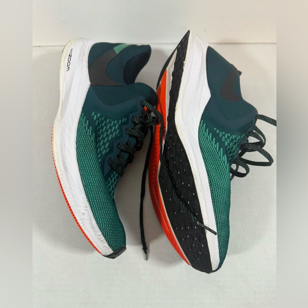 Nike Zoom Winflo 6 Midnight Turquoise Green Men's Shoe Size 12 AQ7497-300 - Picture 4 of 10